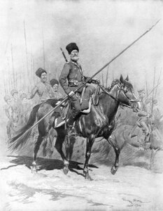 Kosakenkavallerie
