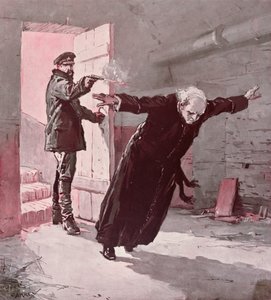 Hinrichtung von Pater Constantine Budkiewicz, 31. März 1923