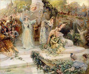 Das Fest von Georges Clairin