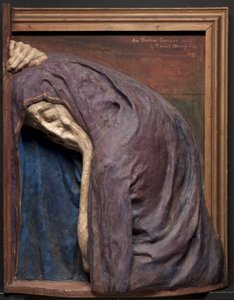 Mater Dolorosa Die Jungfrau Maria trauert, 1897.