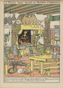 Illustration für Le Rire