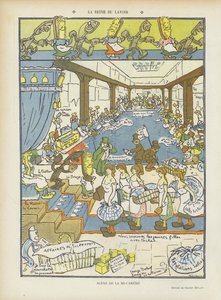 Illustration für Le Rire von Georges Delaw