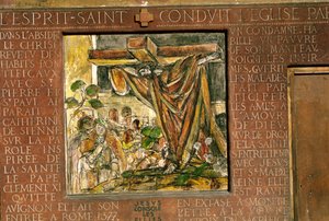 Christus auf dem Weg nach Golgatha