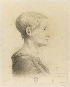 Porträt von Anne-Josèphe Théroigne de Méricourt 1762-1817, 1816 von Georges François Marie Gabriel