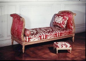 Sofa von Louis XVI (1754-93) 1774-91