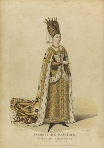 Isabeau von Bayern, Königin von Frankreich