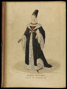Marie von Anjou, Königin von Frankreich