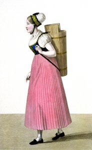 Wasserträger von Coburg von Georges Jacques Gatine