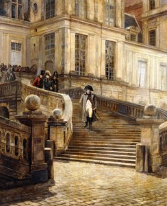 Napoleons Abdankung, um 1890-1899