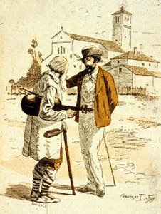 Giuseppe Verdi von Georges La Fin