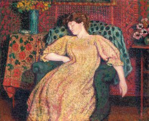 Endormie, oder La Sieste, ca. 1906