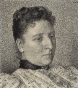Porträt von Anna Boch