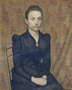 Porträt der Schwester des Künstlers