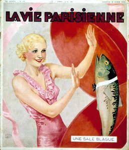 Titelblatt von "La Vie Parisienne" vom 31. März