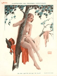 Im Mai verlasse, was dir gefällt, Illustration aus 