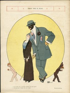 Illustration von Georges Leonnec (1881-1940) in Le Lire