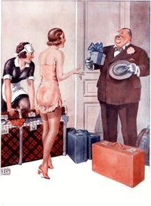 Illustration aus La Vie Parisienne