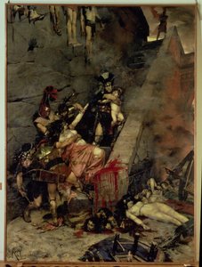 Andromache von Georges Marie Rochegrosse
