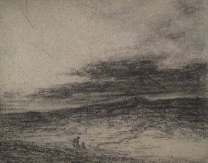 Landschaft von Georges Michel
