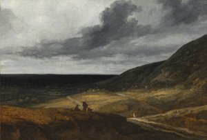 Landschaft bei Paris, ca. 1840