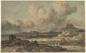 Landschaft von Georges Michel