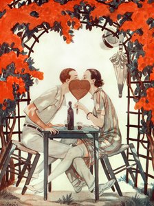Arithmetique Sentimentale, Illustration aus 