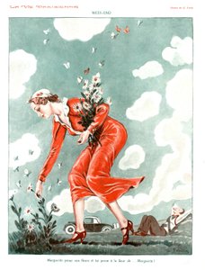 Wochenende, Illustration aus 