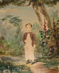 Aquarell von Georges Penabert (1858) von Georges Penabert