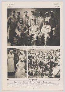 In der französischen Fremdenlegion, 30. September 1915 von Georges Penabert