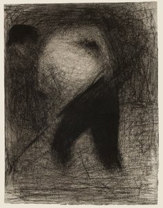 Heumacher oder Steinbrecher; Faneur von Georges Pierre Seurat