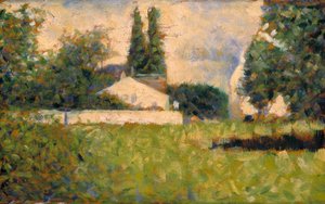 Haus zwischen Bäumen / Maison dans les Arbres, ca. 1883