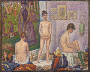 Les Poseuses, Ensemble (Kleine Version) von Georges Pierre Seurat