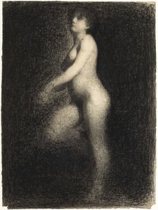 Akt, ca. 1881-1882