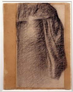 Studie eines Rocks für einen Sonntag auf der Grande Jatte von Georges Pierre Seurat