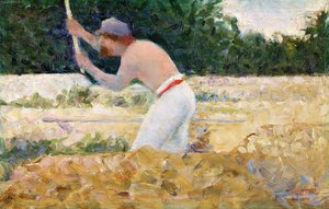 Der Steinebrecher von Georges Pierre Seurat