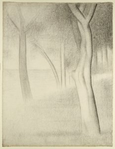Bäume von Georges Pierre Seurat