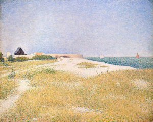 Ansicht von Fort Samson (1885)