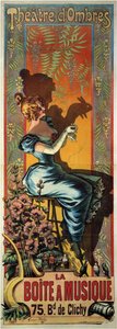 Die Spieluhr, 1898 von Georges Redon