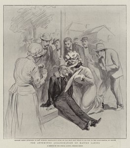 Der versuchte Mordanschlag auf Maitre Labori von Georges Redon