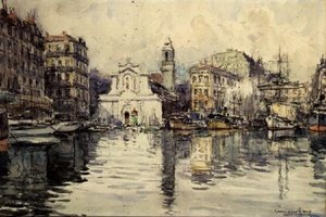 Der Hafen, Marseille von Georges Rose