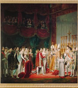 Die Hochzeit von Napoleon I. und Marie Louise von Habsburg-Lothringen