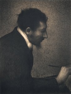 Aman-Jean von Georges Seurat