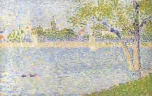 Die Seine von der Grande Jatte aus gesehen