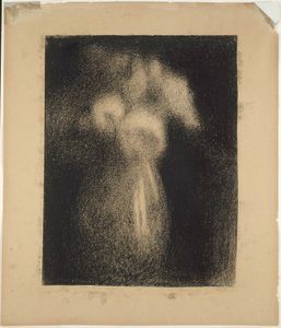 Rosen in einer Vase von Georges Seurat