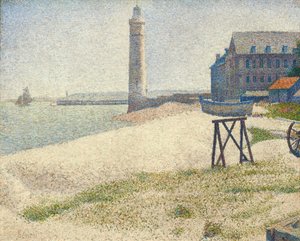 Der Leuchtturm von Honfleur, 1886