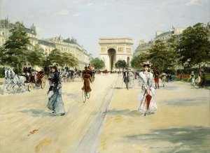 Allee des Bois de Boulogne