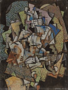 Komposition, 1918 von Georges Valmier