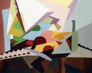 Stillleben vor einem Fenster, ca. 1922