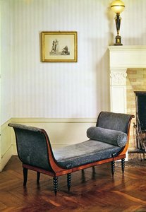 Das Sofa von Madame Recamier, ca. 1800 von Georges attr. to Jacob