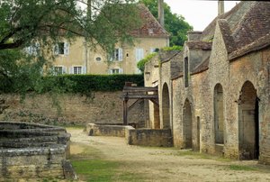 Die Buffon-Eisenwerke in der Stadt Buffon von Georges de Buffon